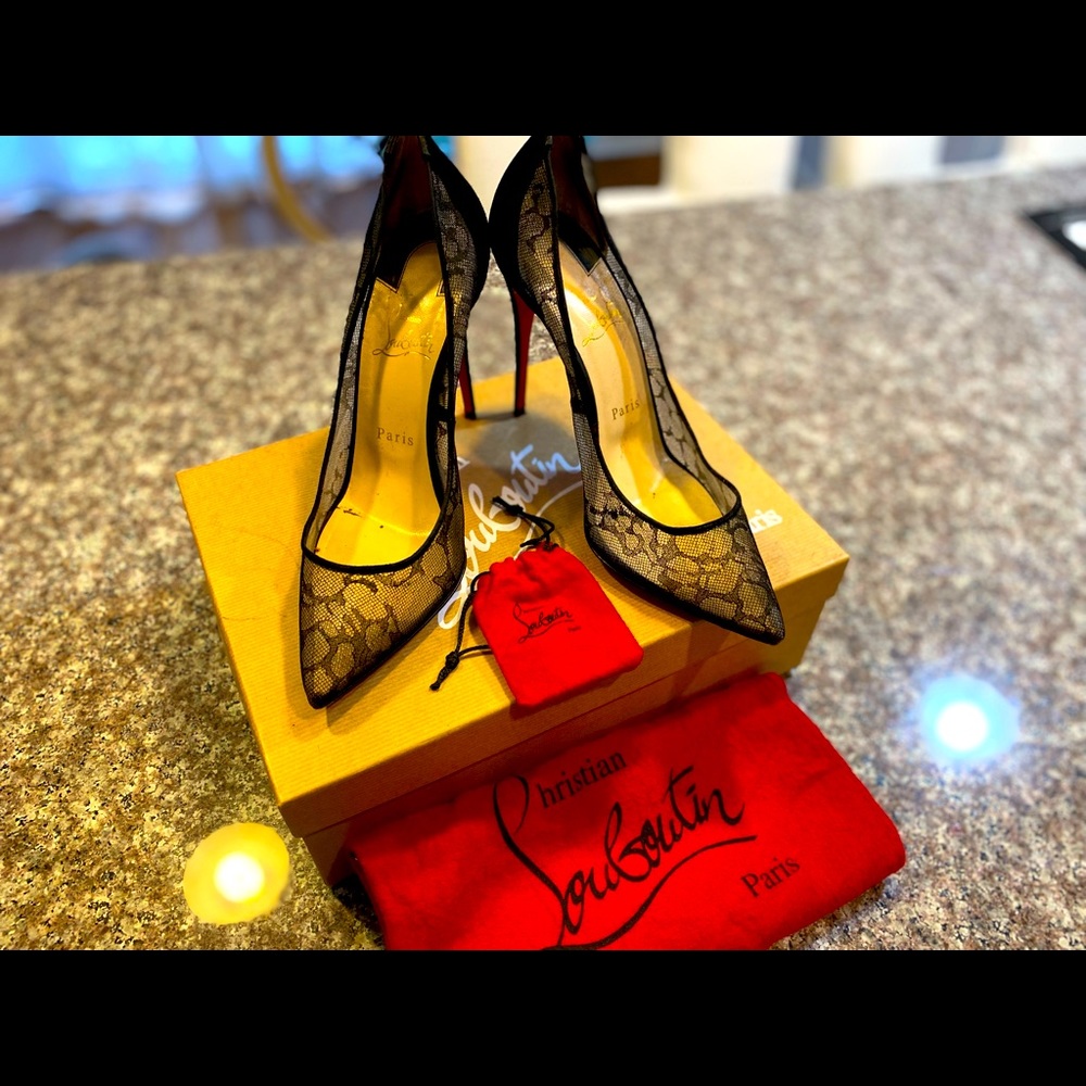 Christian Louboutin’s (Red Bottoms) 38 1/2